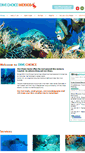 Mobile Screenshot of divechoicecozumel.com